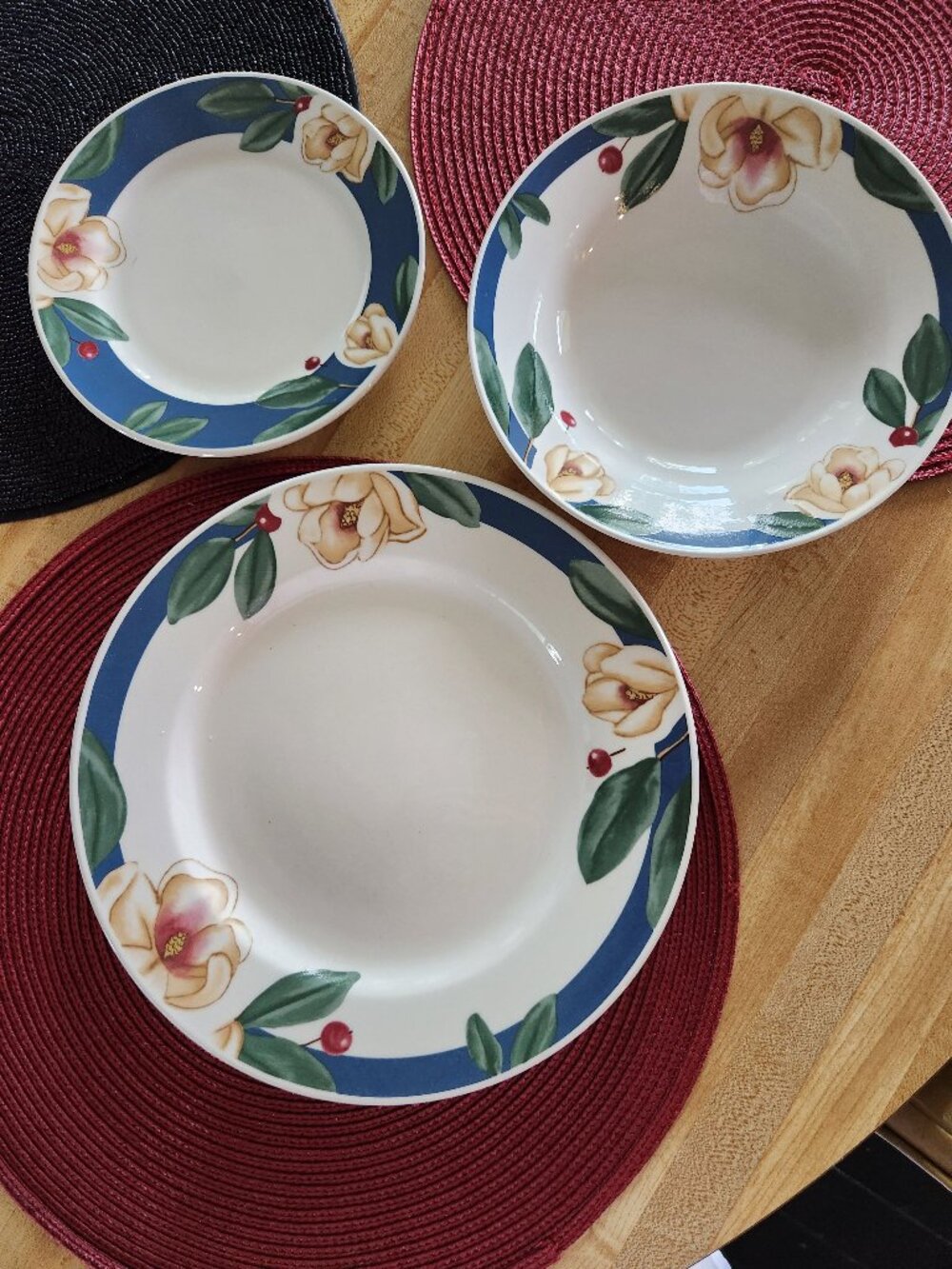 Citation Petit Flora 3 PC Setting Savanna Grove Collection